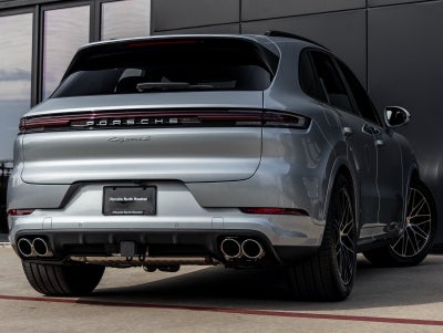 2026 Porsche Cayenne Cayenne S