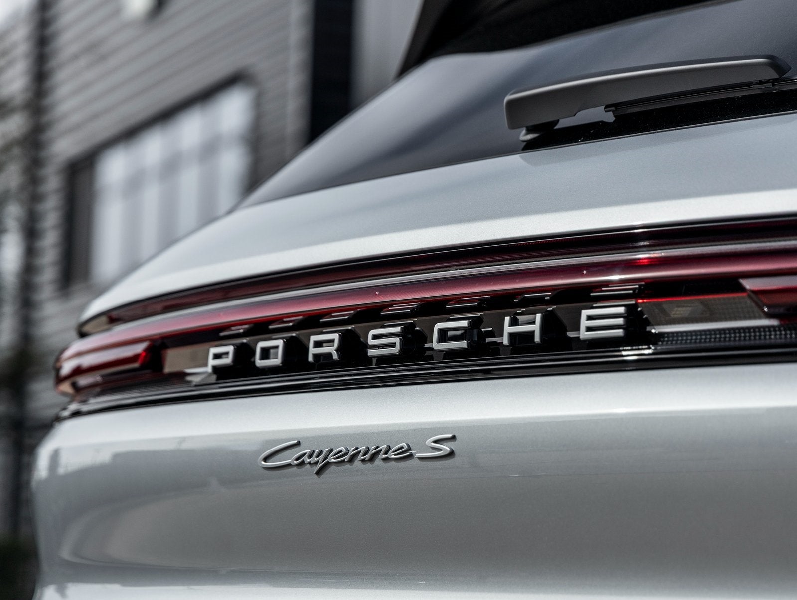 2026 Porsche Cayenne Cayenne S