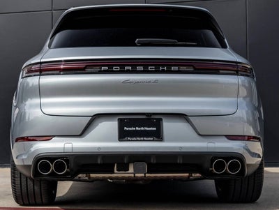 2026 Porsche Cayenne Cayenne S