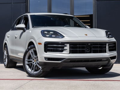 2024 Porsche Cayenne Cayenne S (MY24)