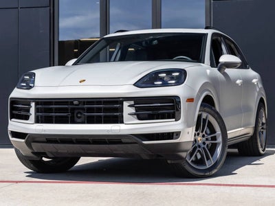 2024 Porsche Cayenne Cayenne S (MY24)