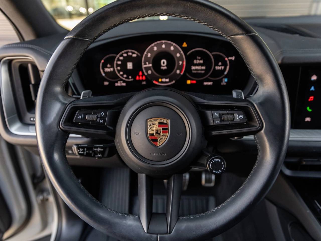 2024 Porsche Cayenne Cayenne S (MY24)