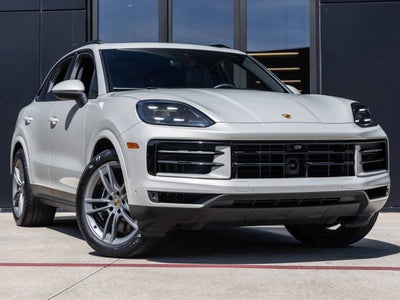 2024 Porsche Cayenne Cayenne S (MY24)