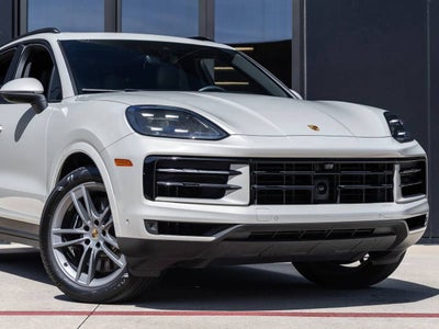 2024 Porsche Cayenne Cayenne S (MY24)