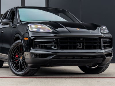 2026 Porsche Cayenne S