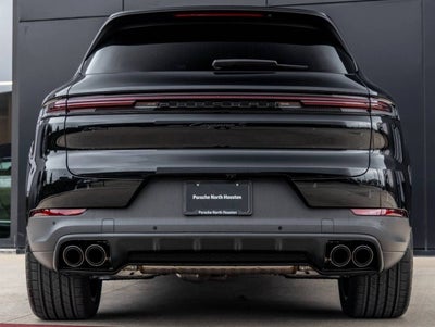 2026 Porsche Cayenne Cayenne S