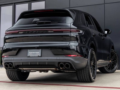 2026 Porsche Cayenne Cayenne S