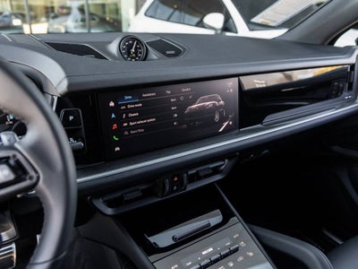 2026 Porsche Cayenne Cayenne S