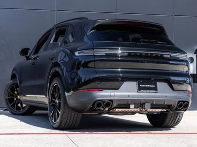 2026 Porsche Cayenne Cayenne S