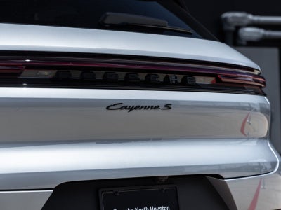 2026 Porsche Cayenne S