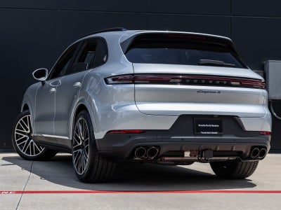 2026 Porsche Cayenne S