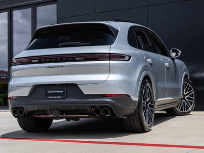 2026 Porsche Cayenne S