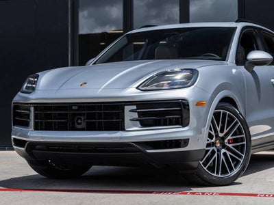 2026 Porsche Cayenne S