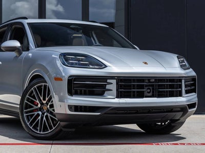 2026 Porsche Cayenne S