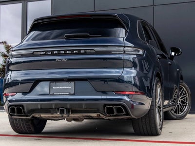 2025 Porsche Cayenne Turbo E-Hybrid
