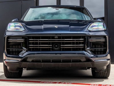 2025 Porsche Cayenne Turbo E-Hybrid
