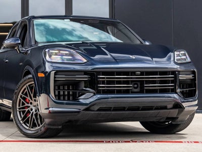 2025 Porsche Cayenne Turbo E-Hybrid