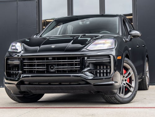 2025 Porsche Cayenne Turbo E-Hybrid