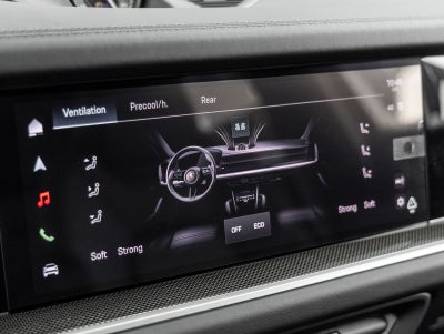 2025 Porsche Cayenne Turbo E-Hybrid