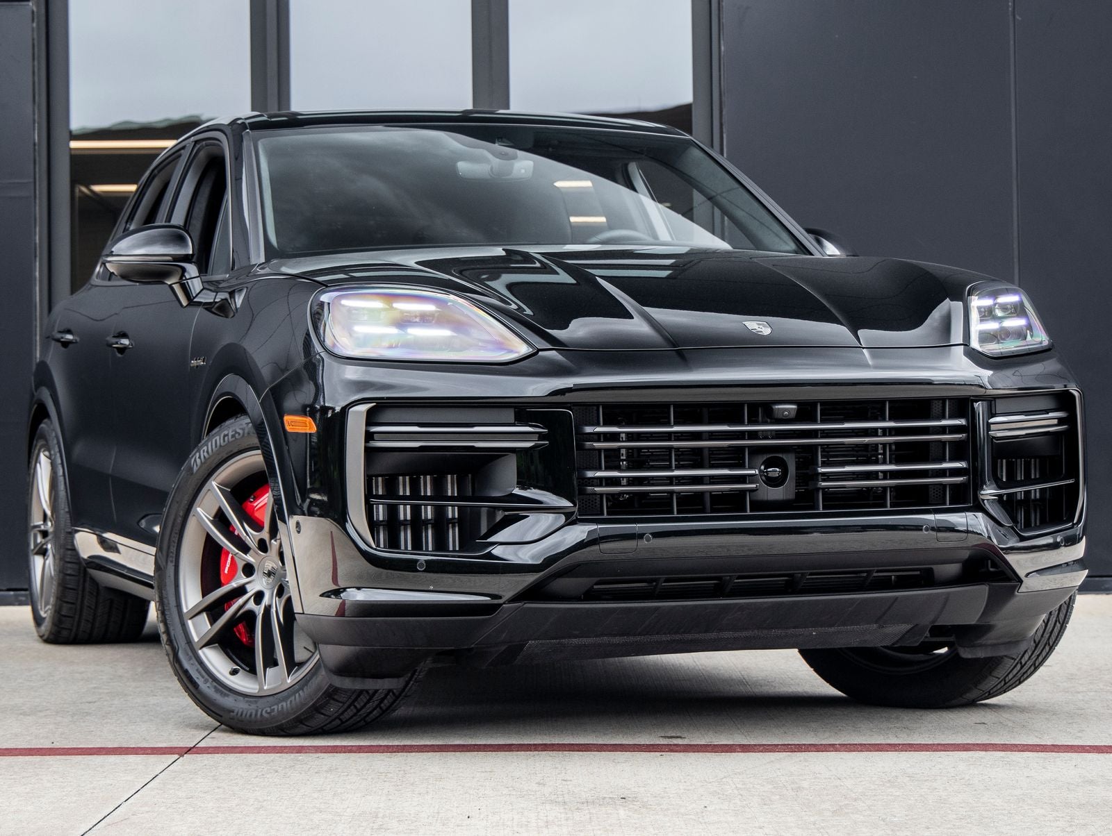 2025 Porsche Cayenne Turbo E-Hybrid