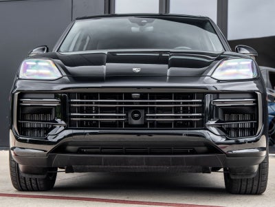 2025 Porsche Cayenne Turbo E-Hybrid
