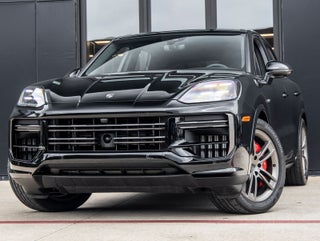 2025 Porsche Cayenne Turbo E-Hybrid