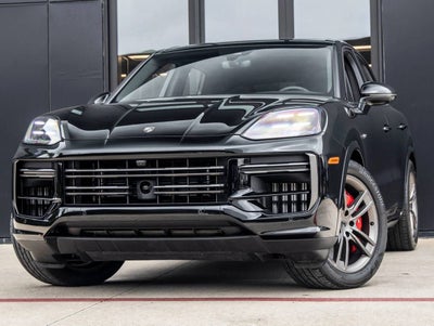 2025 Porsche Cayenne Turbo E-Hybrid