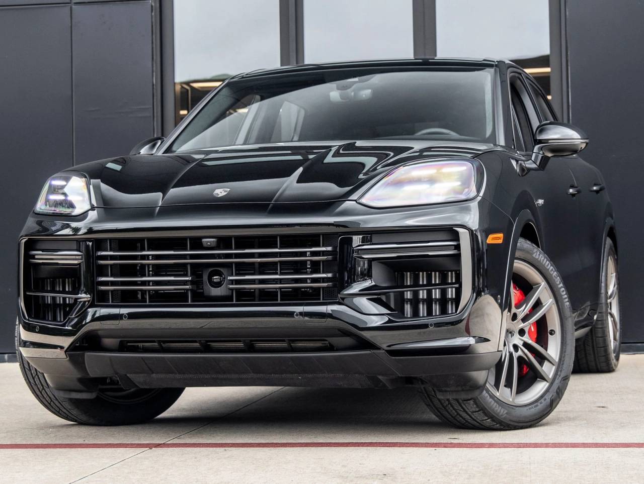 2025 Porsche Cayenne Turbo E-Hybrid