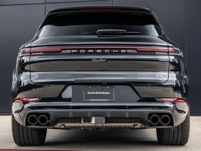 2025 Porsche Cayenne Turbo E-Hybrid