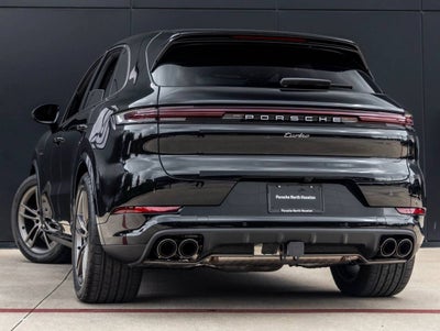 2025 Porsche Cayenne Turbo E-Hybrid