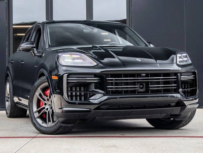 2025 Porsche Cayenne Turbo E-Hybrid