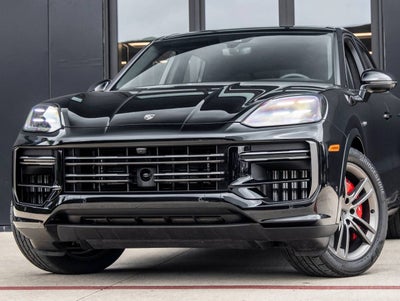 2025 Porsche Cayenne Turbo E-Hybrid