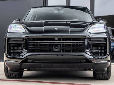 2025 Porsche Cayenne Turbo E-Hybrid