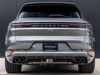 2025 Porsche Cayenne Turbo E-Hybrid