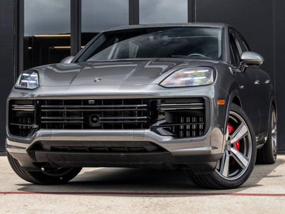 2025 Porsche Cayenne Turbo E-Hybrid