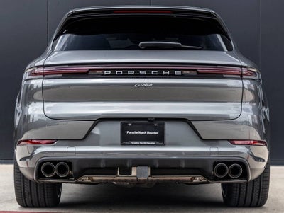 2025 Porsche Cayenne Turbo E-Hybrid