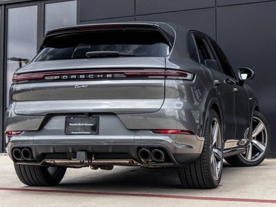 2025 Porsche Cayenne Turbo E-Hybrid