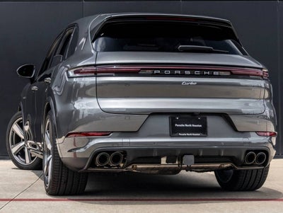 2025 Porsche Cayenne Turbo E-Hybrid