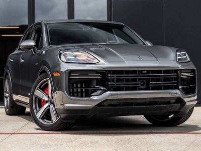 2025 Porsche Cayenne Turbo E-Hybrid