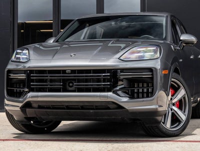 2025 Porsche Cayenne Turbo E-Hybrid