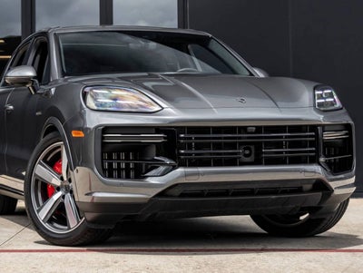 2025 Porsche Cayenne Turbo E-Hybrid
