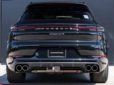 2026 Porsche Cayenne Cayenne S E-Hybrid