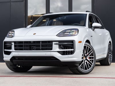 2026 Porsche Cayenne E-Hybrid Cayenne S E-Hybrid