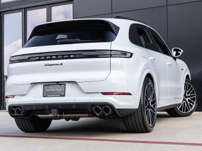 2026 Porsche Cayenne E-Hybrid Cayenne S E-Hybrid