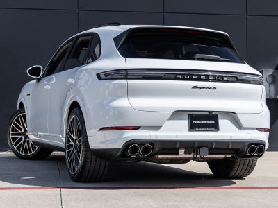 2026 Porsche Cayenne E-Hybrid Cayenne S E-Hybrid