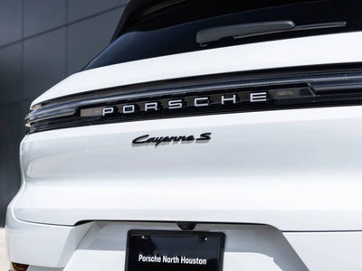 2026 Porsche Cayenne E-Hybrid Cayenne S E-Hybrid