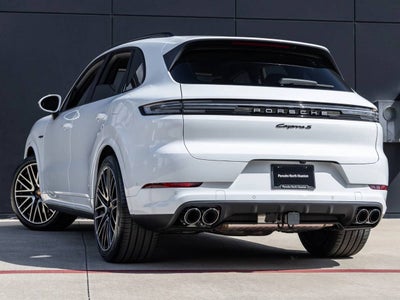 2026 Porsche Cayenne E-Hybrid Cayenne S E-Hybrid