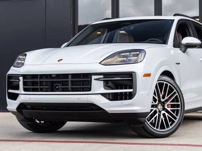 2026 Porsche Cayenne E-Hybrid Cayenne S E-Hybrid