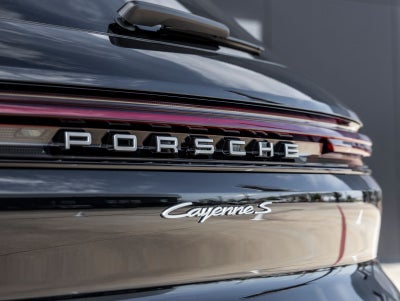 2026 Porsche Cayenne E-Hybrid Cayenne S E-Hybrid