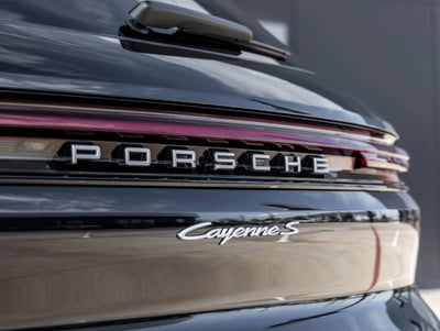 2026 Porsche Cayenne E-Hybrid Cayenne S E-Hybrid